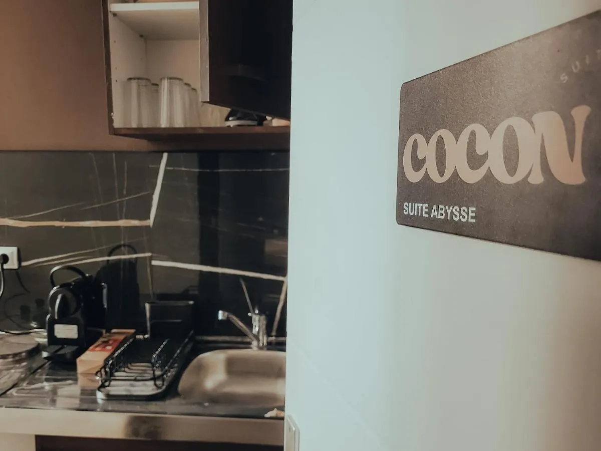 Apartament Suite Abysse Lyon